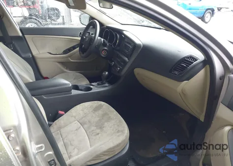 2012 Kia Optima Lx from USA, damaged, VIN KNAGM4A78C5278753